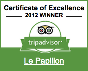 Tripadvisor Badge 2012